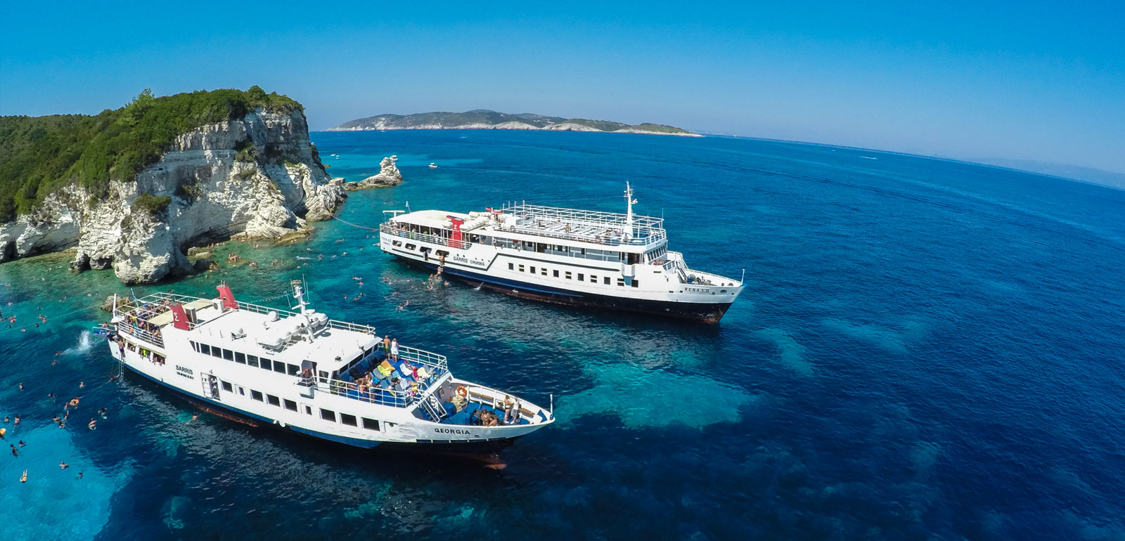 Pickup Points Sarris Cruises