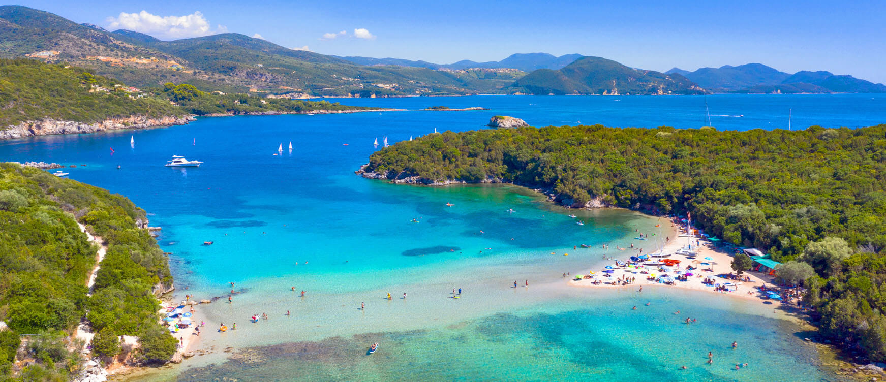Corfu Daily Cruises To Paxos Antipaxos Parga Albania Sarris Cruises